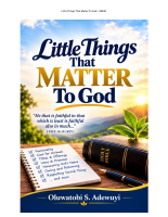 Little Things That Matter To God.pdf